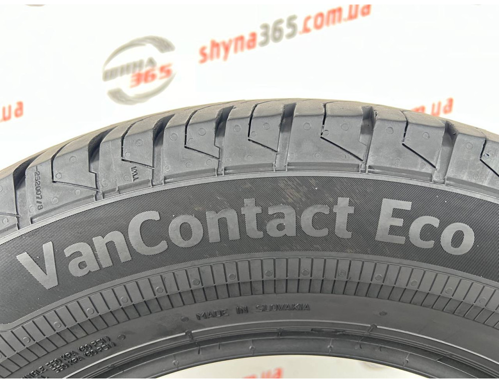 215/65 R16C CONTINENTAL VANCONTACTECO 7mm