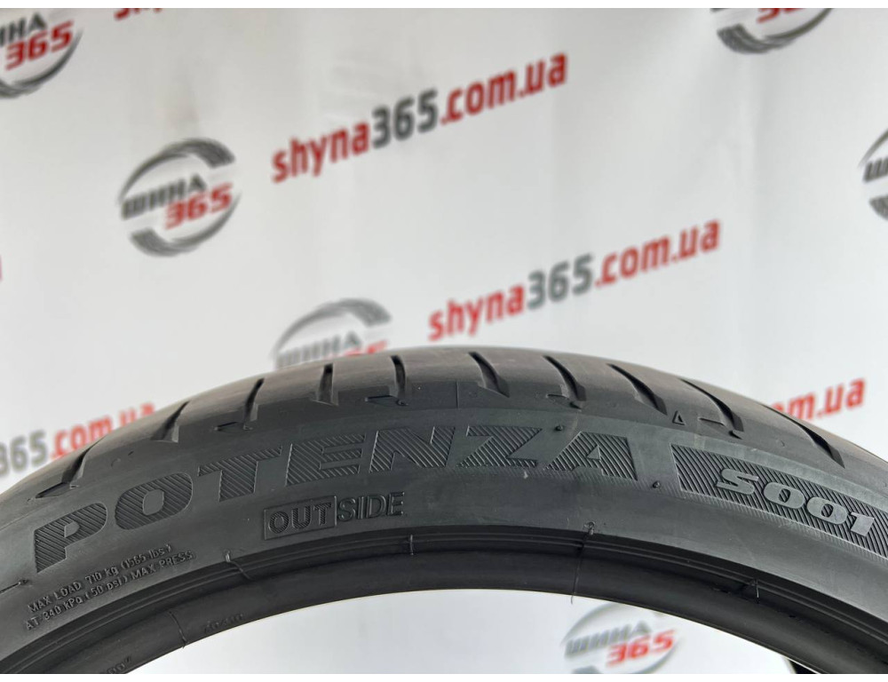 255/35 R19 BRIDGESTONE POTENZA S001 5mm