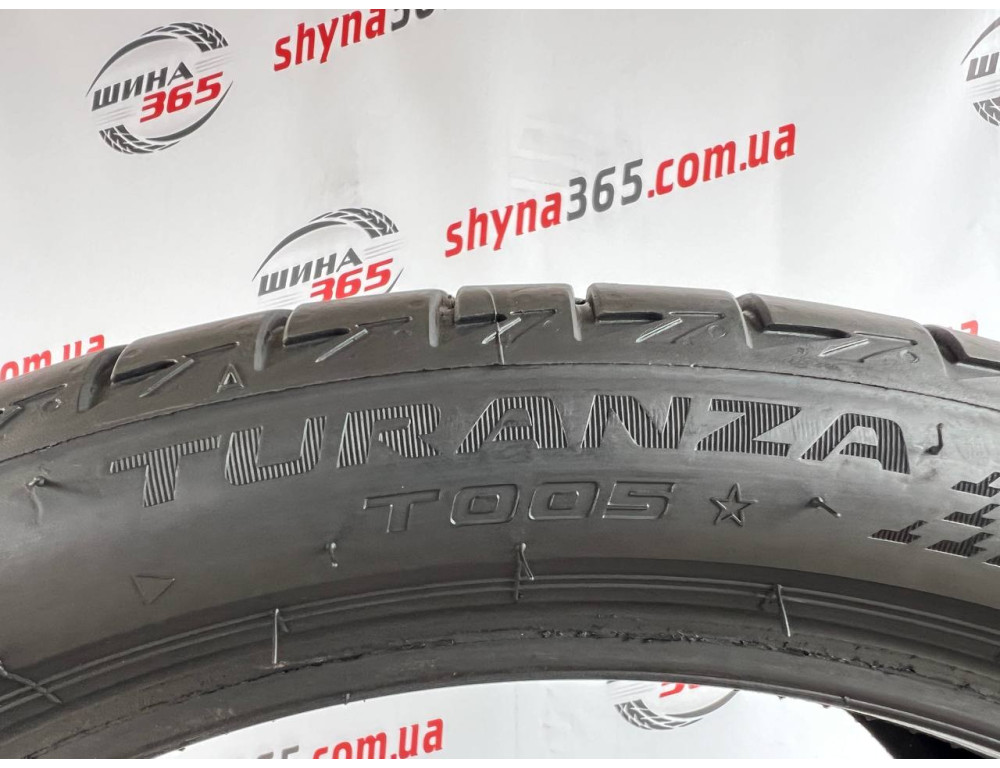 255/35 R19 BRIDGESTONE TURANZA T005 RUN FLAT 5mm