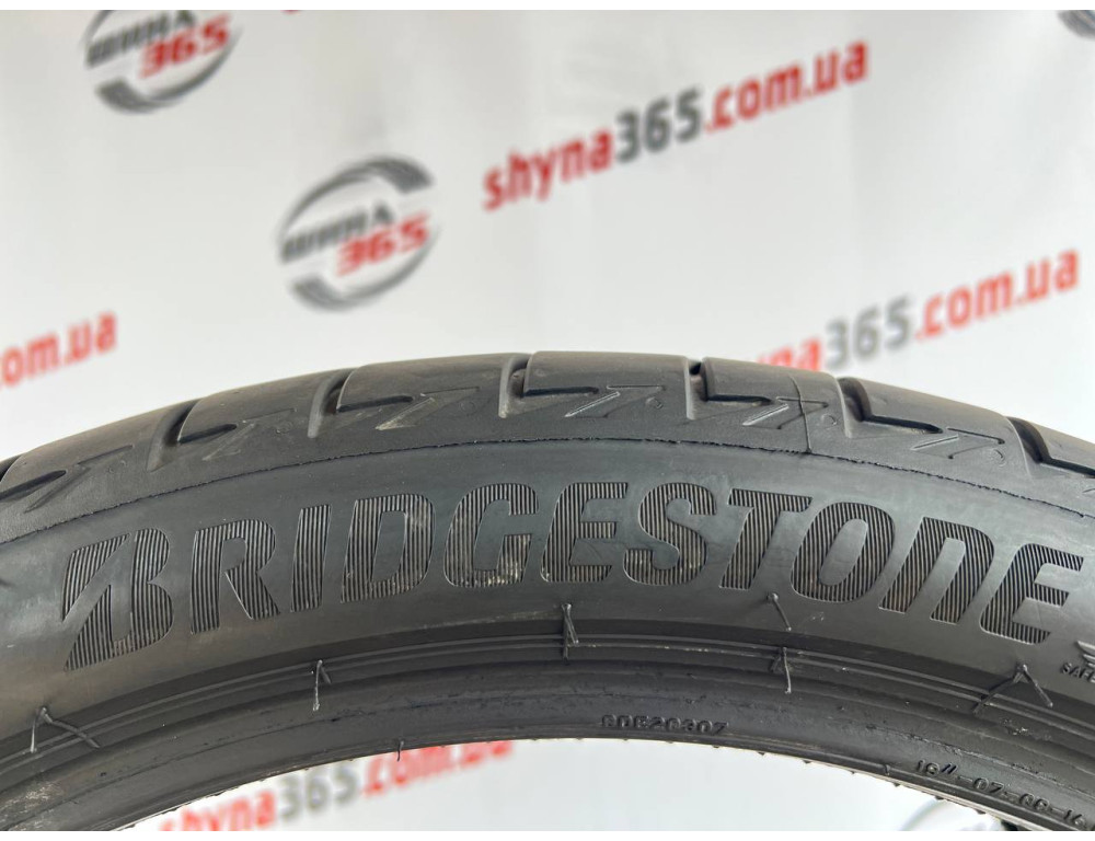 255/35 R19 BRIDGESTONE TURANZA T005 RUN FLAT 5mm