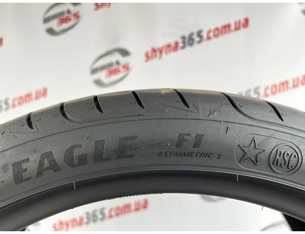 255/35 R19 GOODYEAR EAGLE F1 ASYMMETRIC 3 RUN FLAT 5mm