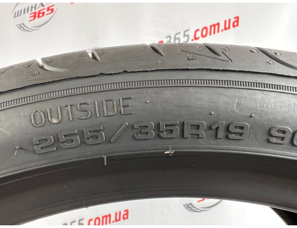 255/35 R19 GOODYEAR EAGLE F1 ASYMMETRIC 3 RUN FLAT 5mm