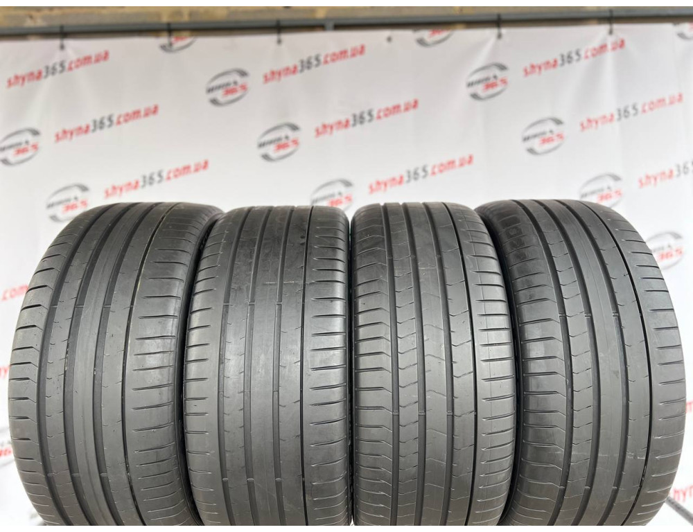255/35 R19 PIRELLI PZERO PZ4 RUN FLAT 5mm
