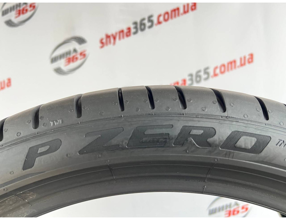 255/35 R19 PIRELLI PZERO PZ4 RUN FLAT 5mm