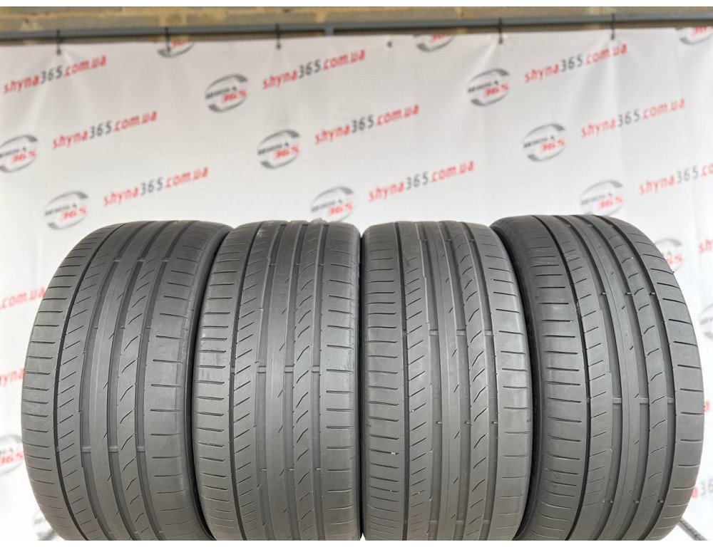 255/35 R19 CONTINENTAL CONTISPORTCONTACT 5P 4mm