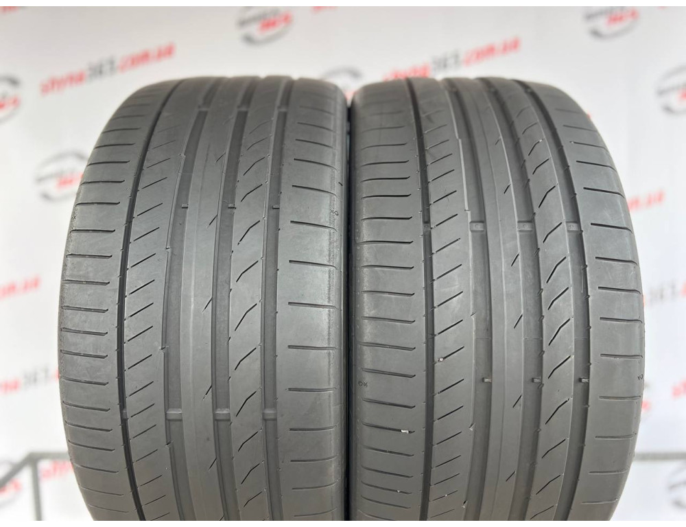 255/35 R19 CONTINENTAL CONTISPORTCONTACT 5P 4mm
