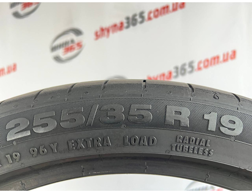 255/35 R19 CONTINENTAL CONTISPORTCONTACT 5P 4mm