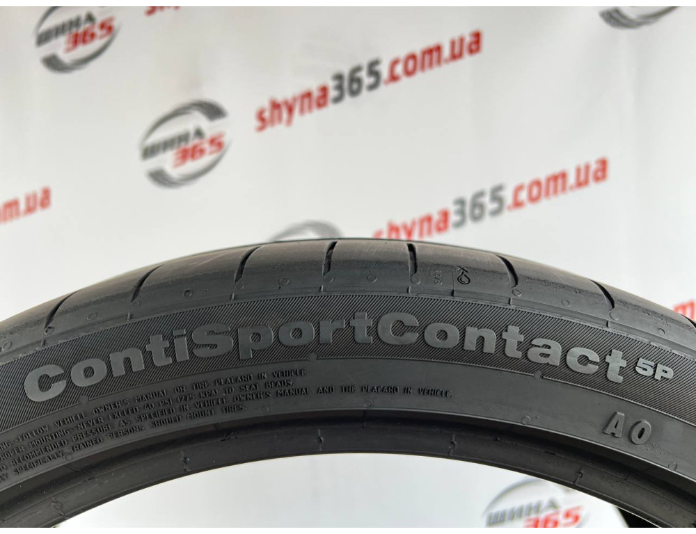 255/35 R19 CONTINENTAL CONTISPORTCONTACT 5P 4mm