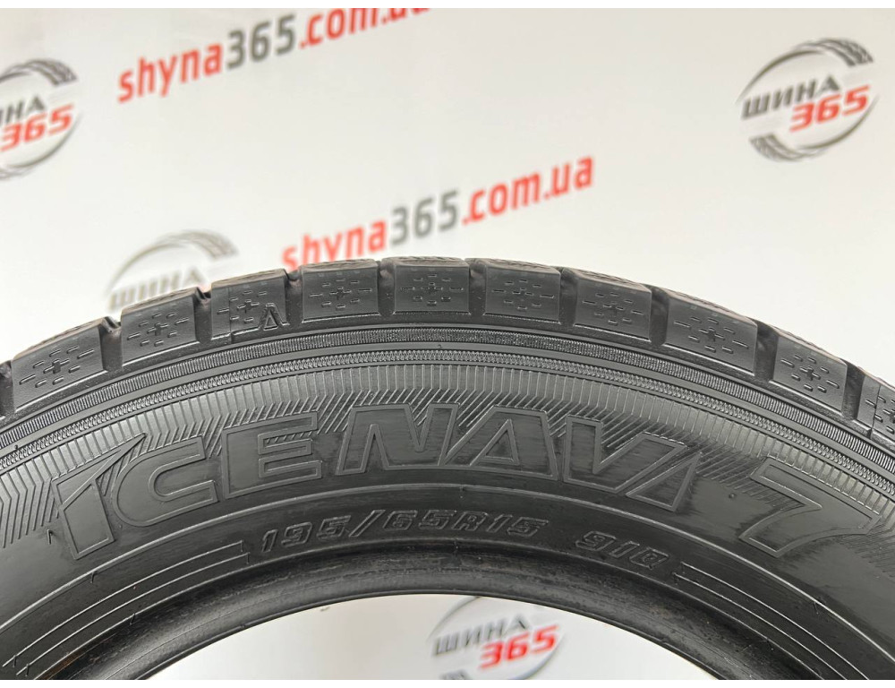 195/65 R15 GOODYEAR ICE NAVI 7 6mm