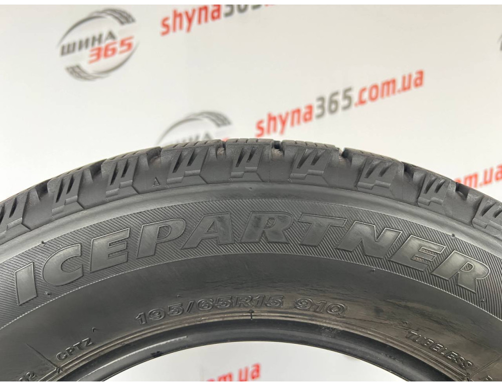 195/65 R15 BRIDGESTONE ICEPARTNER 7mm
