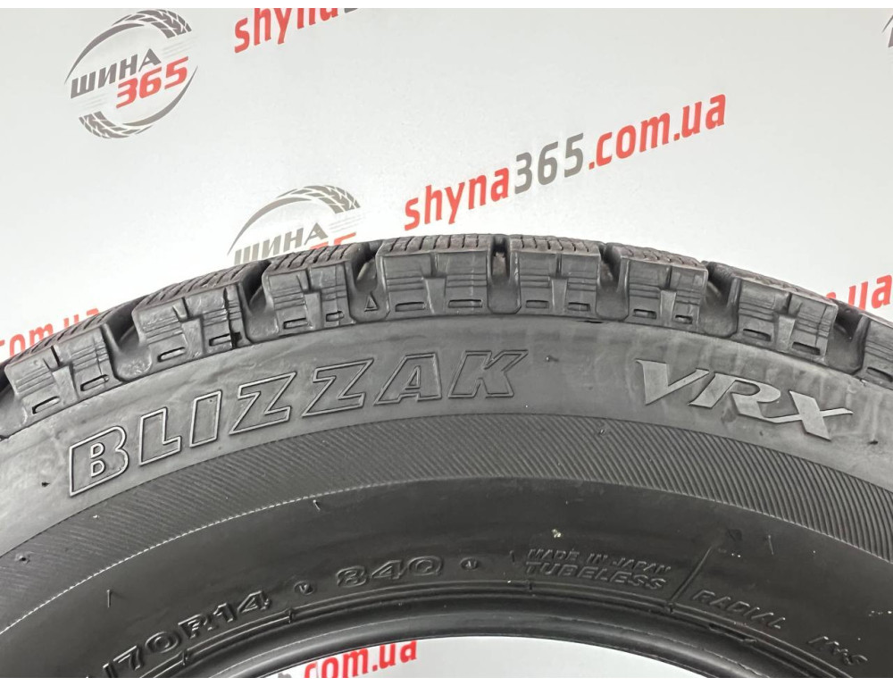 175/70 R14 BRIDGESTONE BLIZZAK VRX 6mm