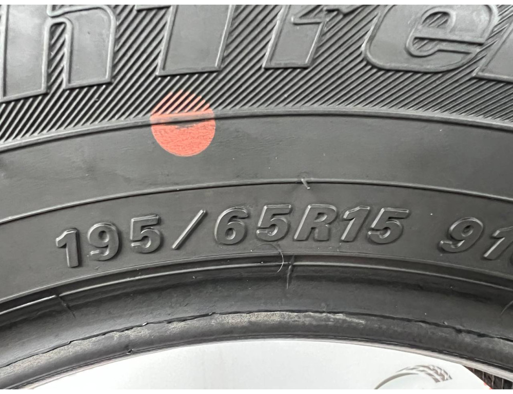 195/65 R15 AUTOBACS NORTH TREK N3I 8mm
