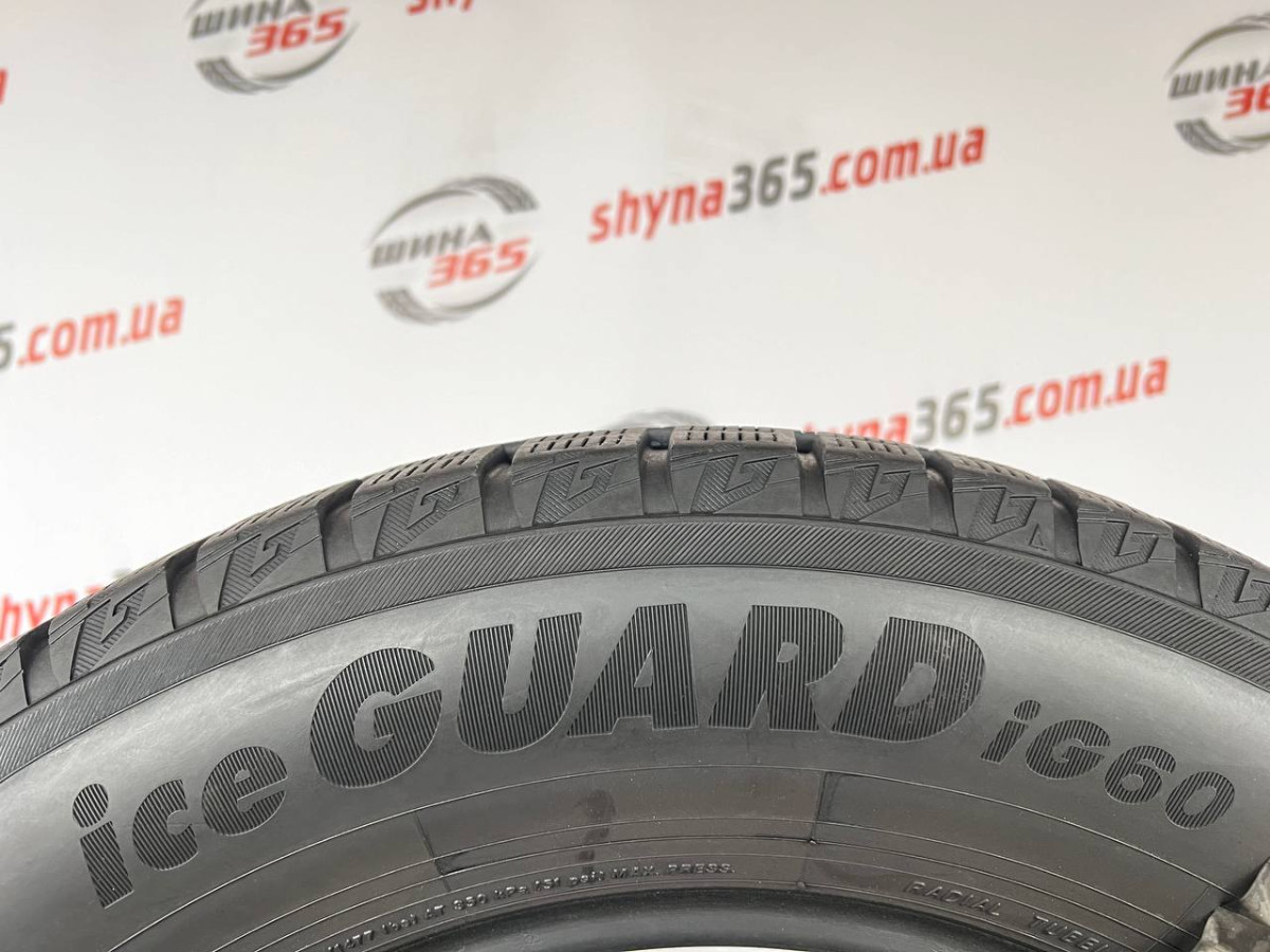 205/65 R15 YOKOHAMA ICE GUARD IG60 7mm
