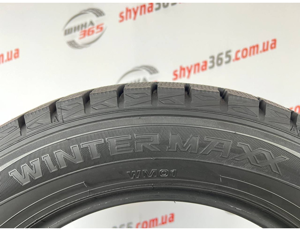 185/65 R15 DUNLOP WINTER MAXX WM01 7mm