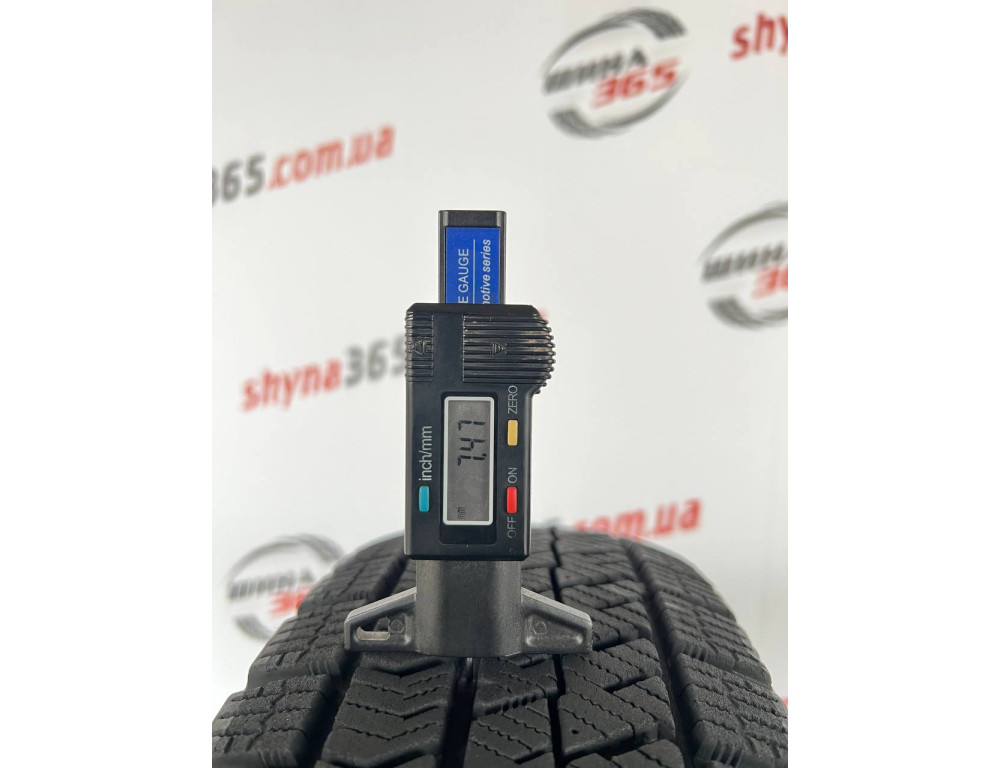 165/70 R14 BRIDGESTONE BLIZZAK VRX2 7mm