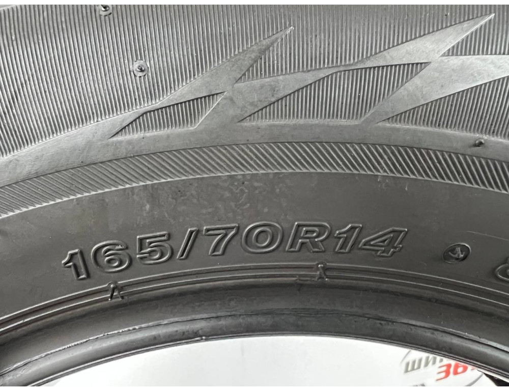 165/70 R14 BRIDGESTONE BLIZZAK VRX2 7mm