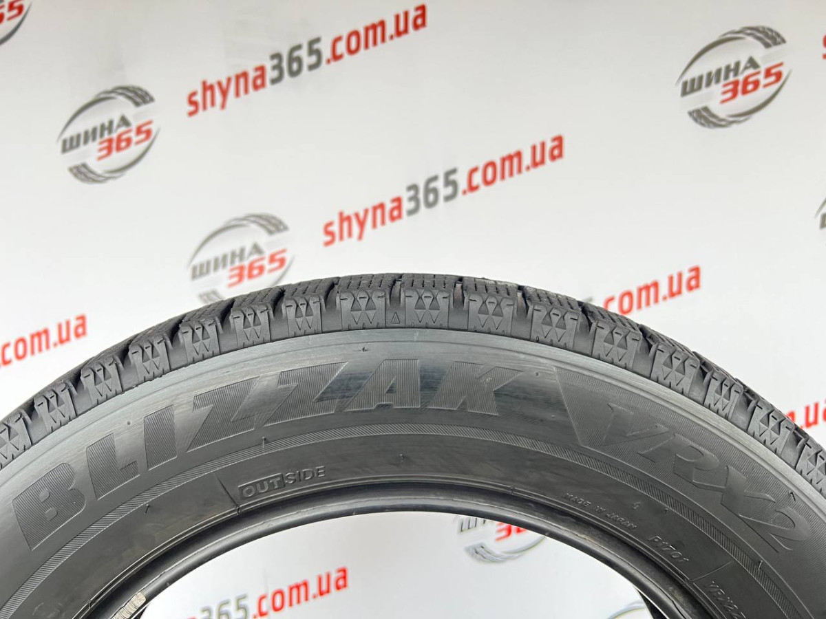 185/65 R15 BRIDGESTONE BLIZZAK VRX2 5mm