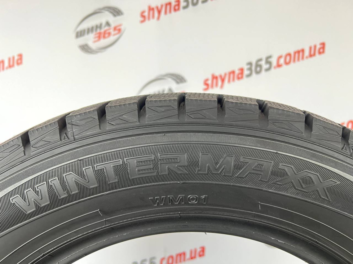 185/65 R15 DUNLOP WINTER MAXX WM01 8mm