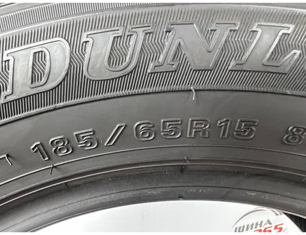 185/65 R15 DUNLOP WINTER MAXX WM01 8mm