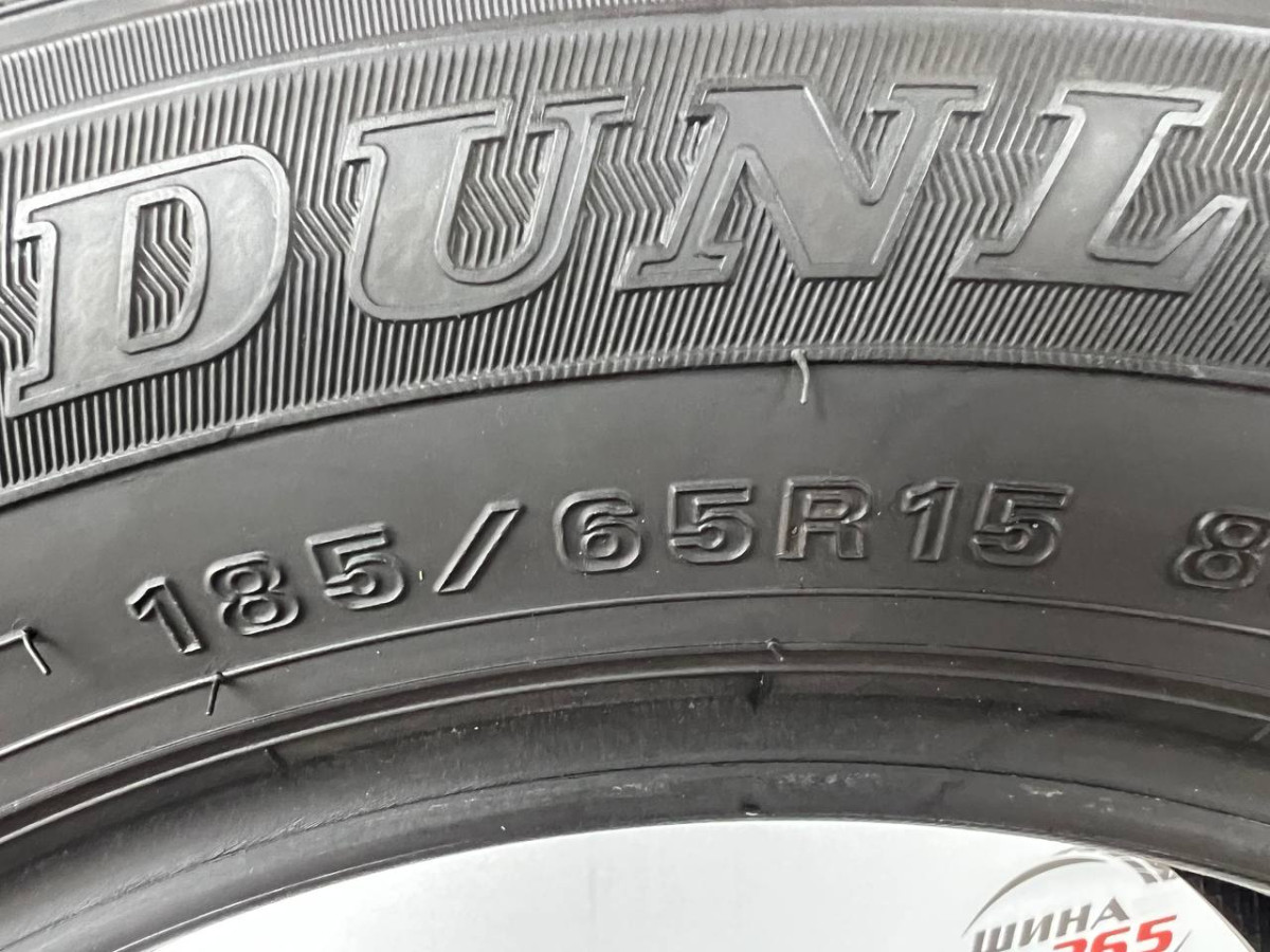 185/65 R15 DUNLOP WINTER MAXX WM01 8mm