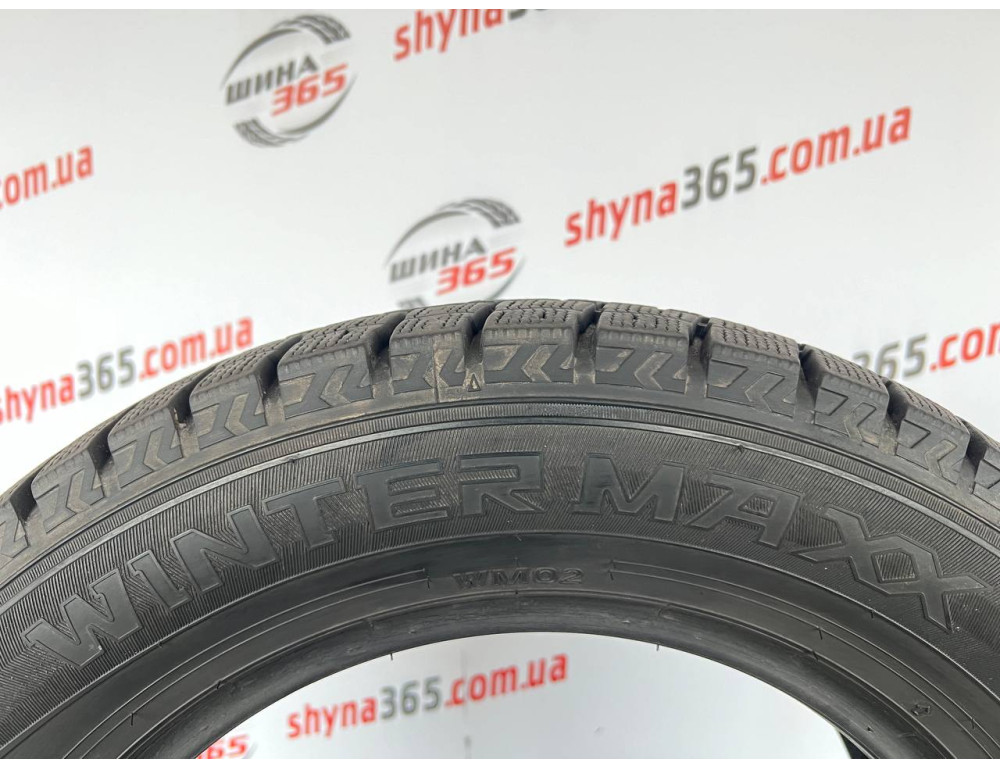 195/65 R15 DUNLOP WINTER MAXX WM02 6mm
