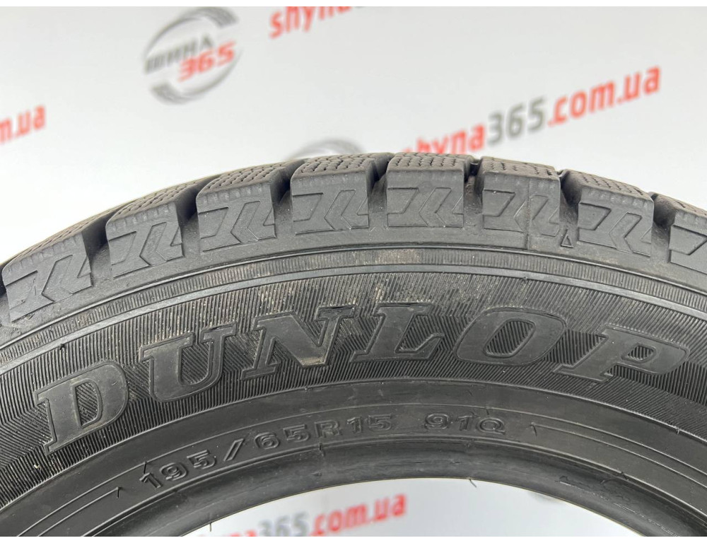 195/65 R15 DUNLOP WINTER MAXX WM02 6mm