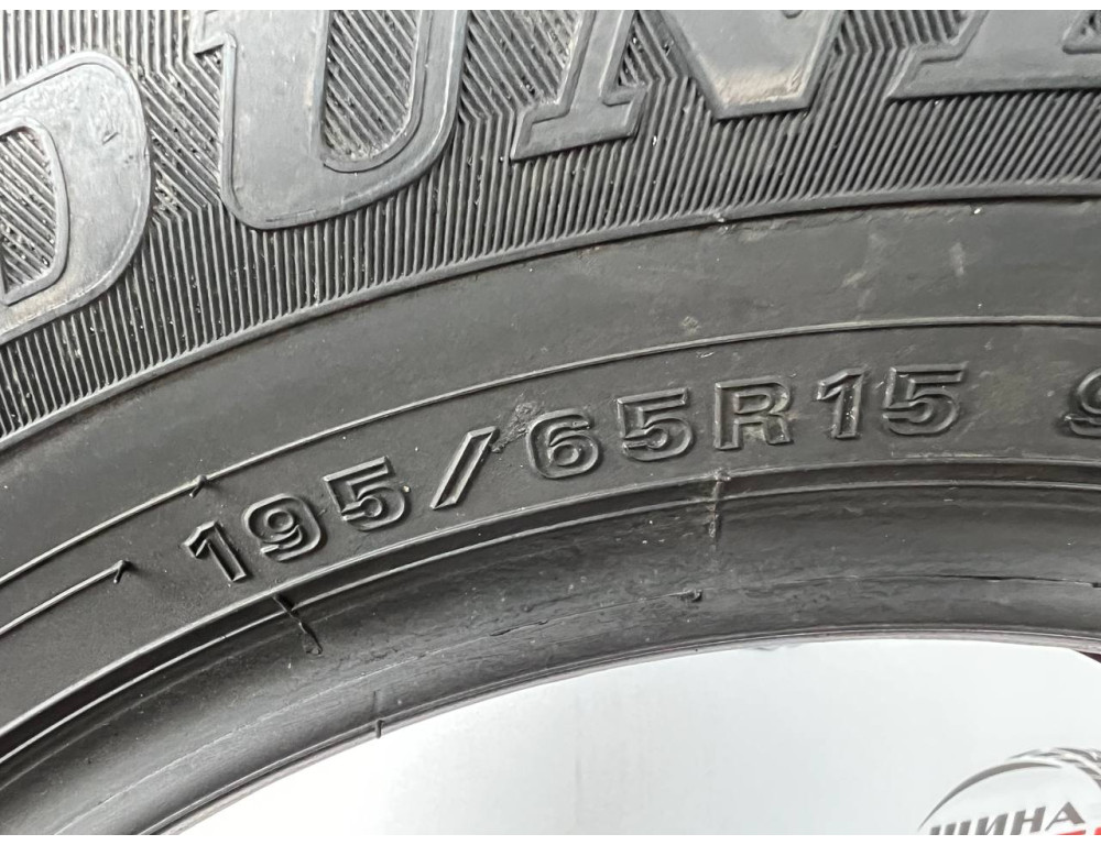 195/65 R15 DUNLOP WINTER MAXX WM02 6mm