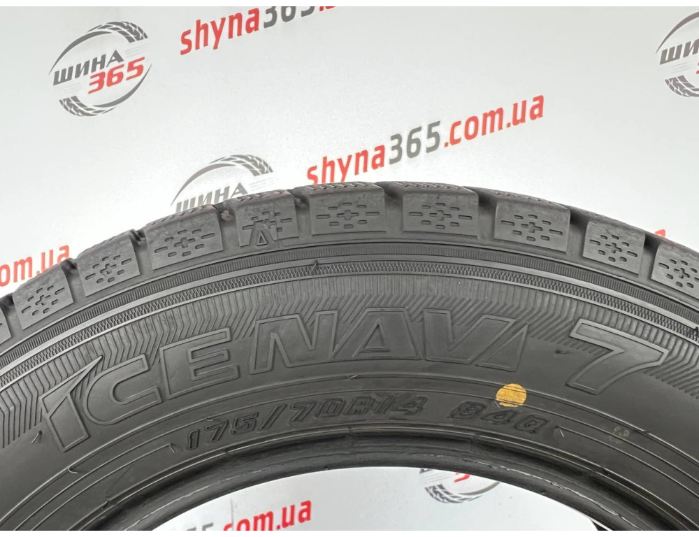 175/70 R14 GOODYEAR ICE NAVI 7 6mm