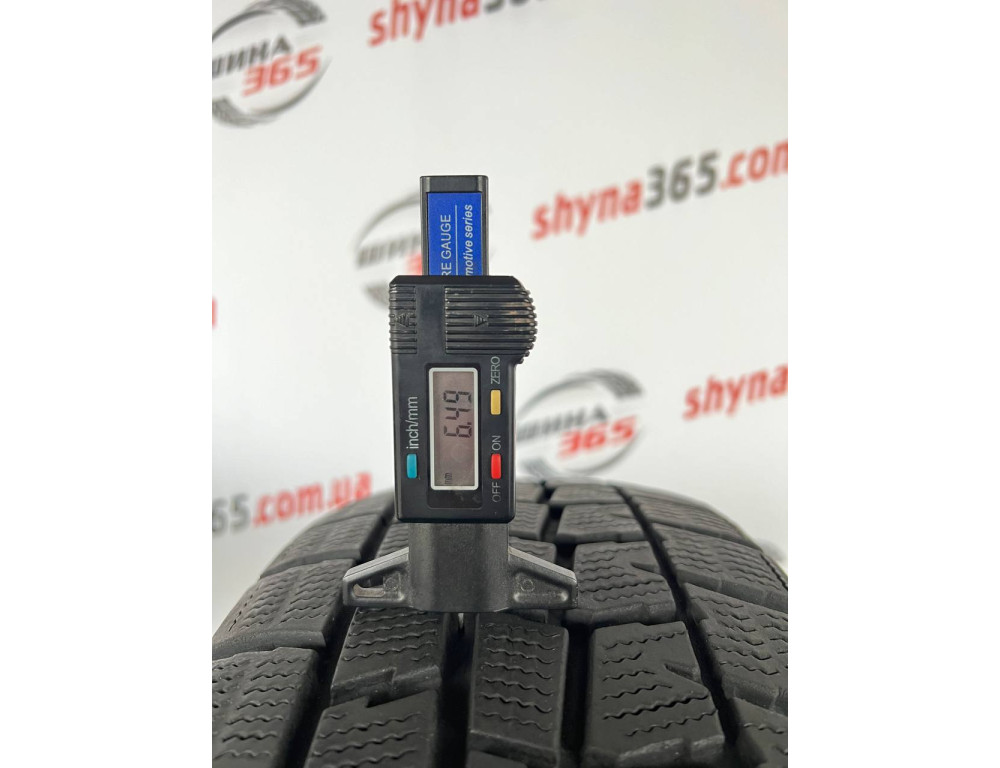 195/65 R15 DUNLOP WINTER MAXX WM01 6mm