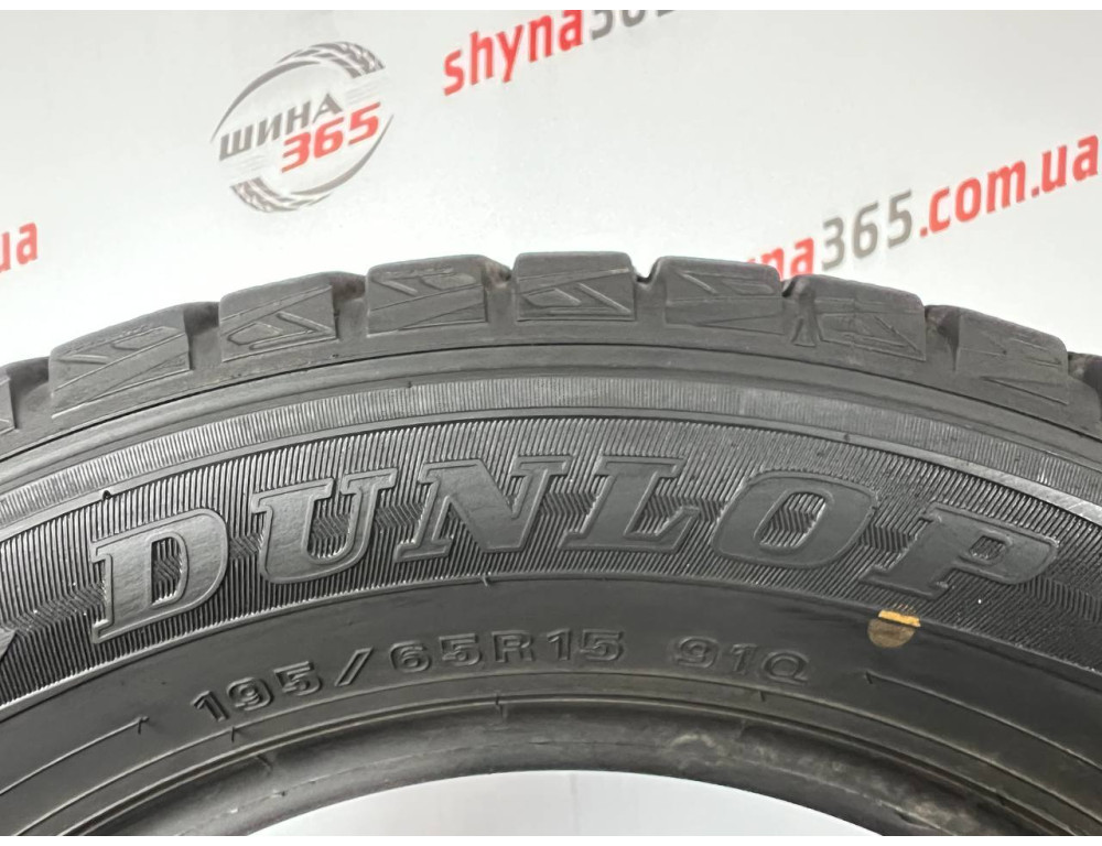 195/65 R15 DUNLOP WINTER MAXX WM01 6mm