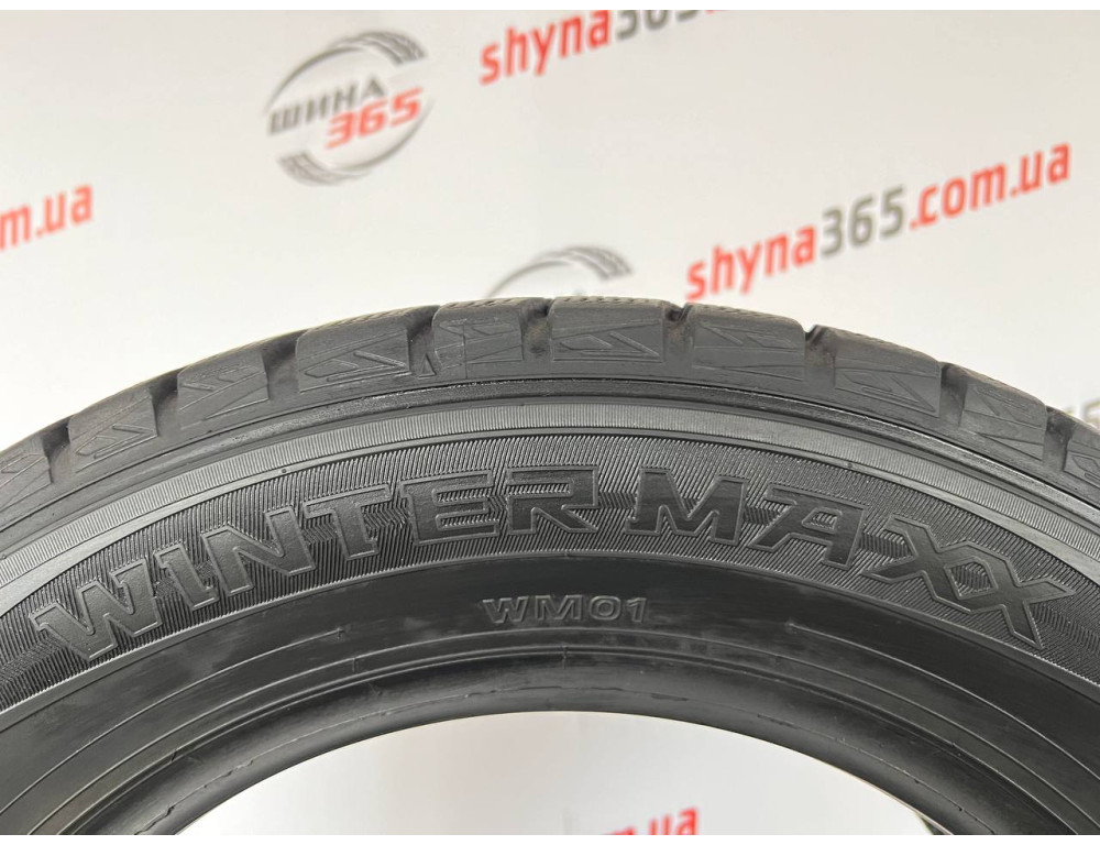 195/65 R15 DUNLOP WINTER MAXX WM01 6mm