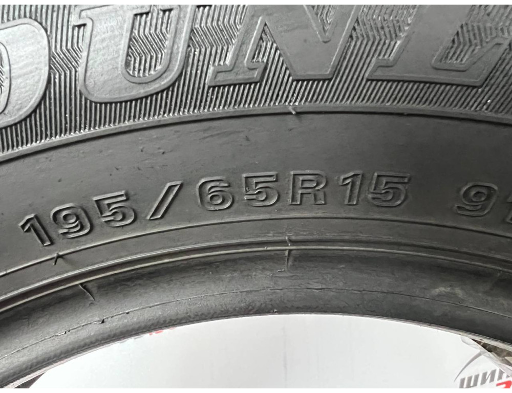 195/65 R15 DUNLOP WINTER MAXX WM01 6mm