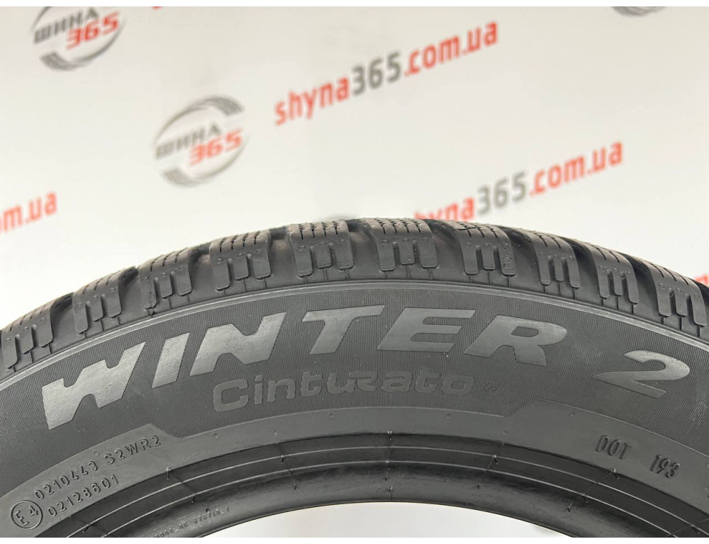 205/60 R16 PIRELLI WINTER CINTURATO 2 6mm