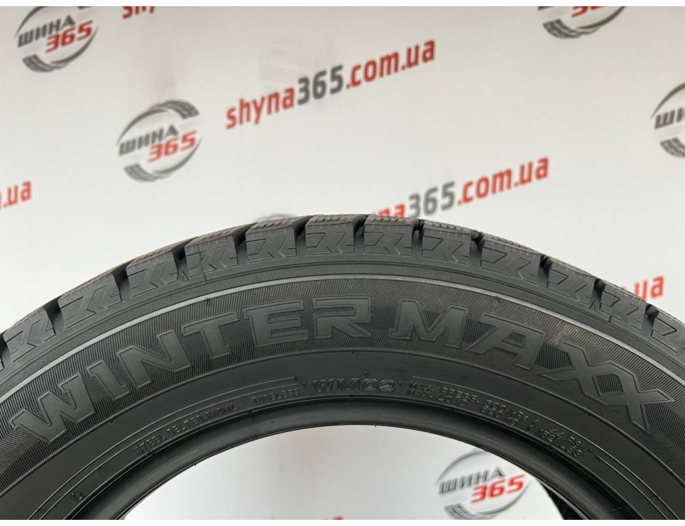 215/60 R16 DUNLOP WINTER MAXX WM02 7mm