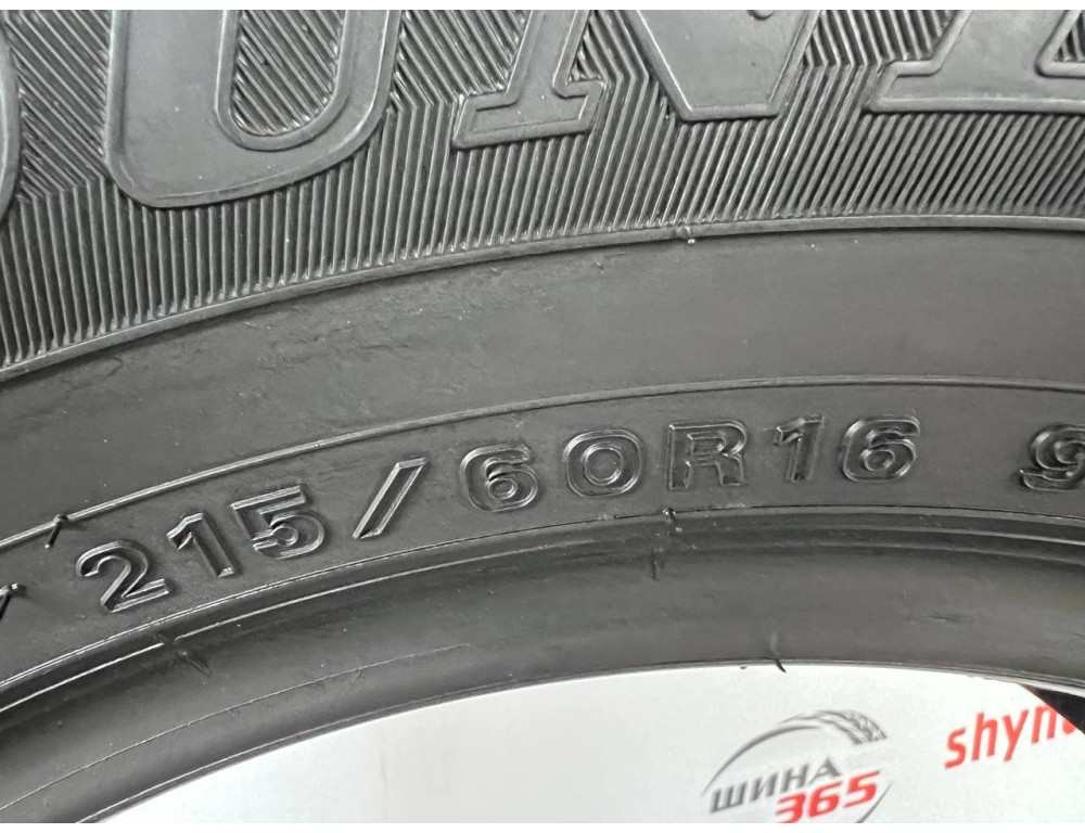 215/60 R16 DUNLOP WINTER MAXX WM02 7mm
