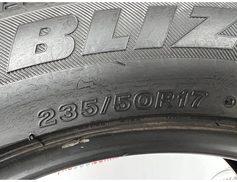 235/50 R17 BRIDGESTONE BLIZZAK VRX 8mm
