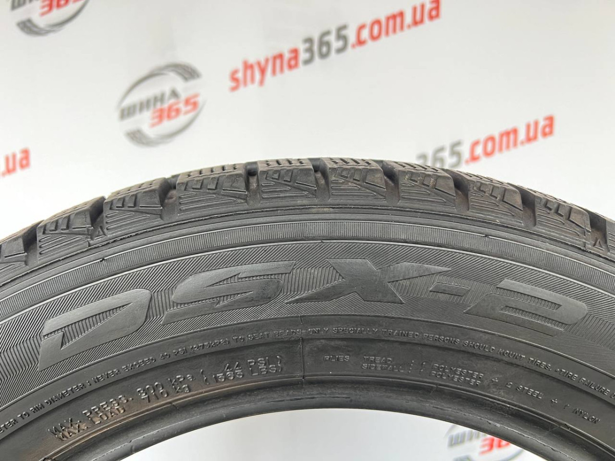 215/60 R17 DUNLOP DSX 2 7mm