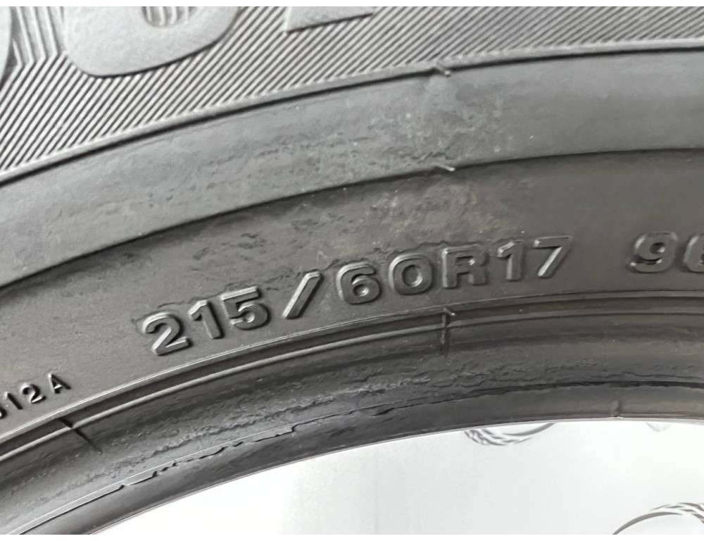 215/60 R17 DUNLOP DSX 2 7mm