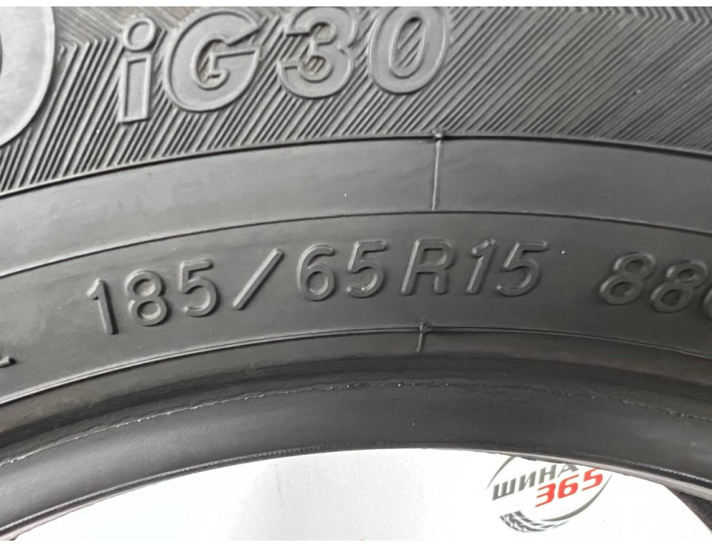 185/65 R15 YOKOHAMA ICE GUARD IG30 7mm