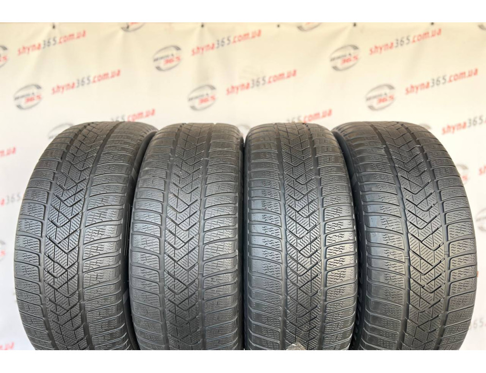 265/50 R19 PIRELLI SCORPION WINTER RUN FLAT 6mm