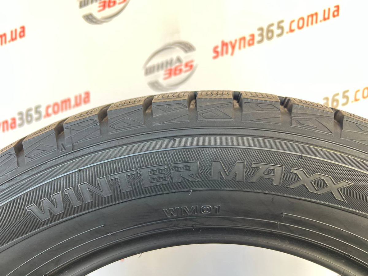 225/60 R17 DUNLOP WINTER MAXX WM01 8mm