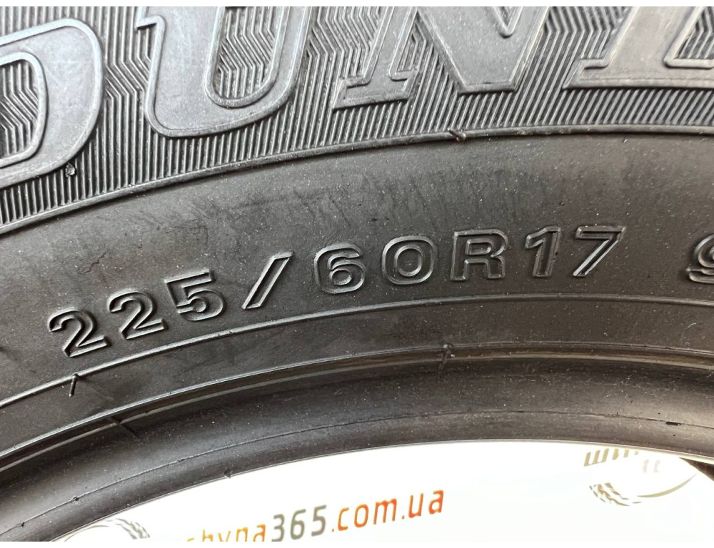 225/60 R17 DUNLOP WINTER MAXX WM01 8mm