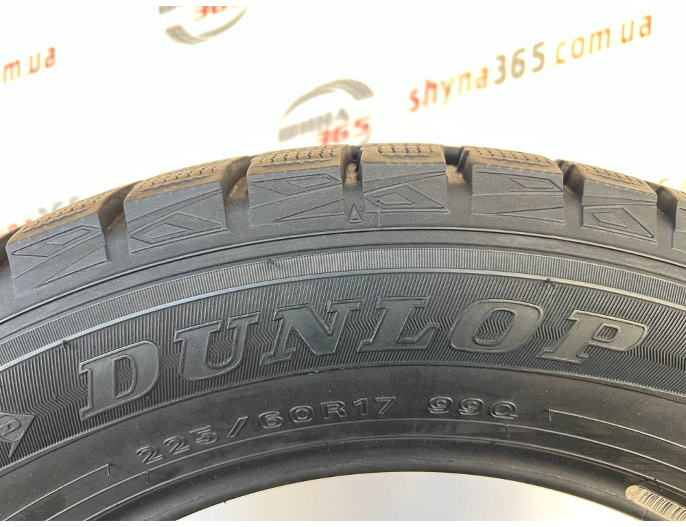 225/60 R17 DUNLOP WINTER MAXX WM01 8mm