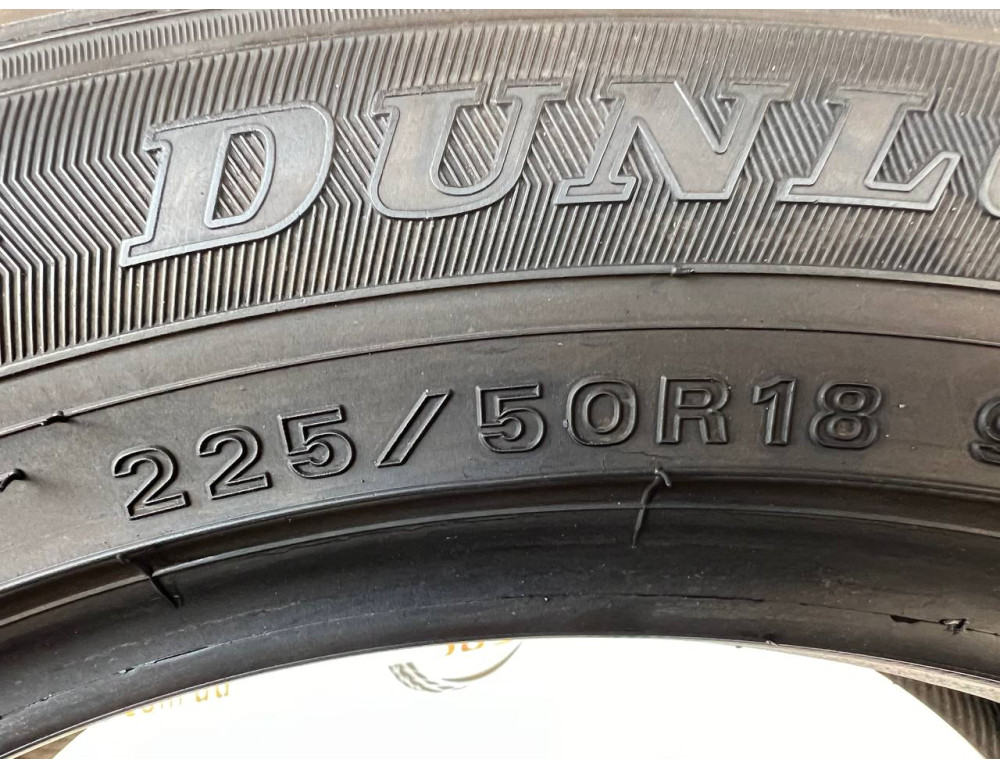 225/50 R18 DUNLOP WINTER MAXX WM02 8mm