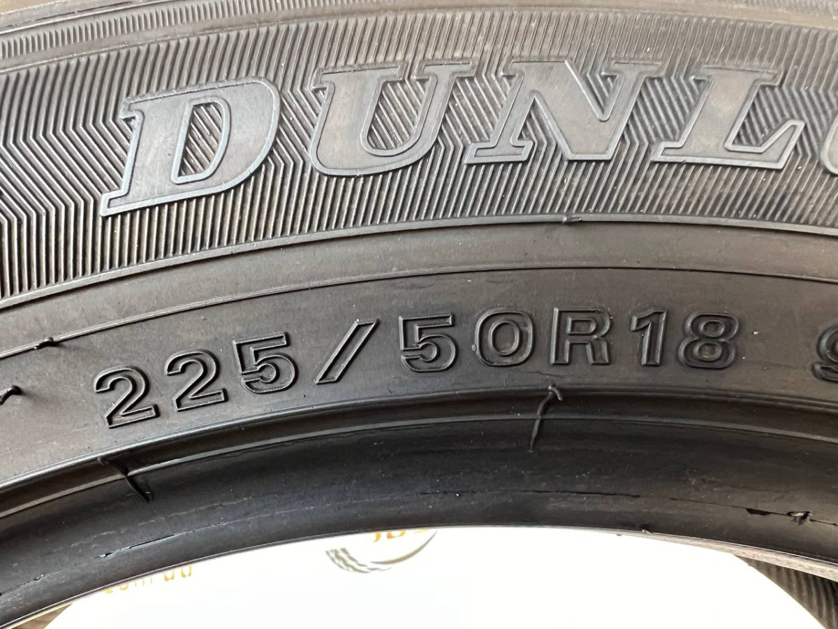 225/50 R18 DUNLOP WINTER MAXX WM02 8mm