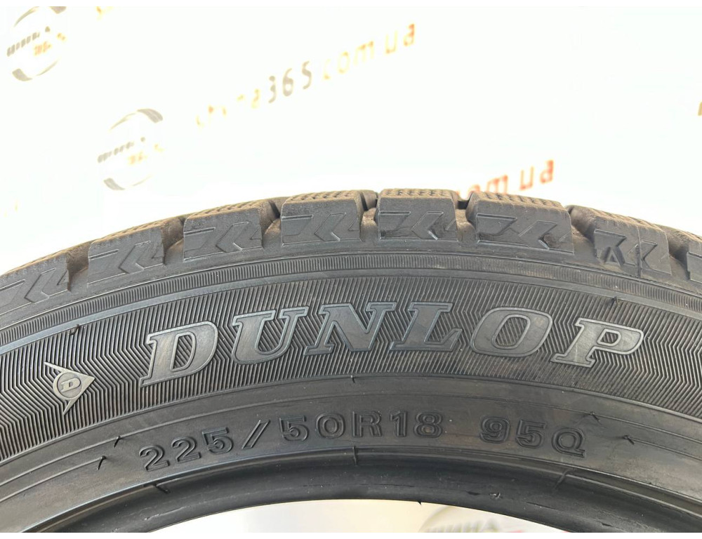 225/50 R18 DUNLOP WINTER MAXX WM02 8mm