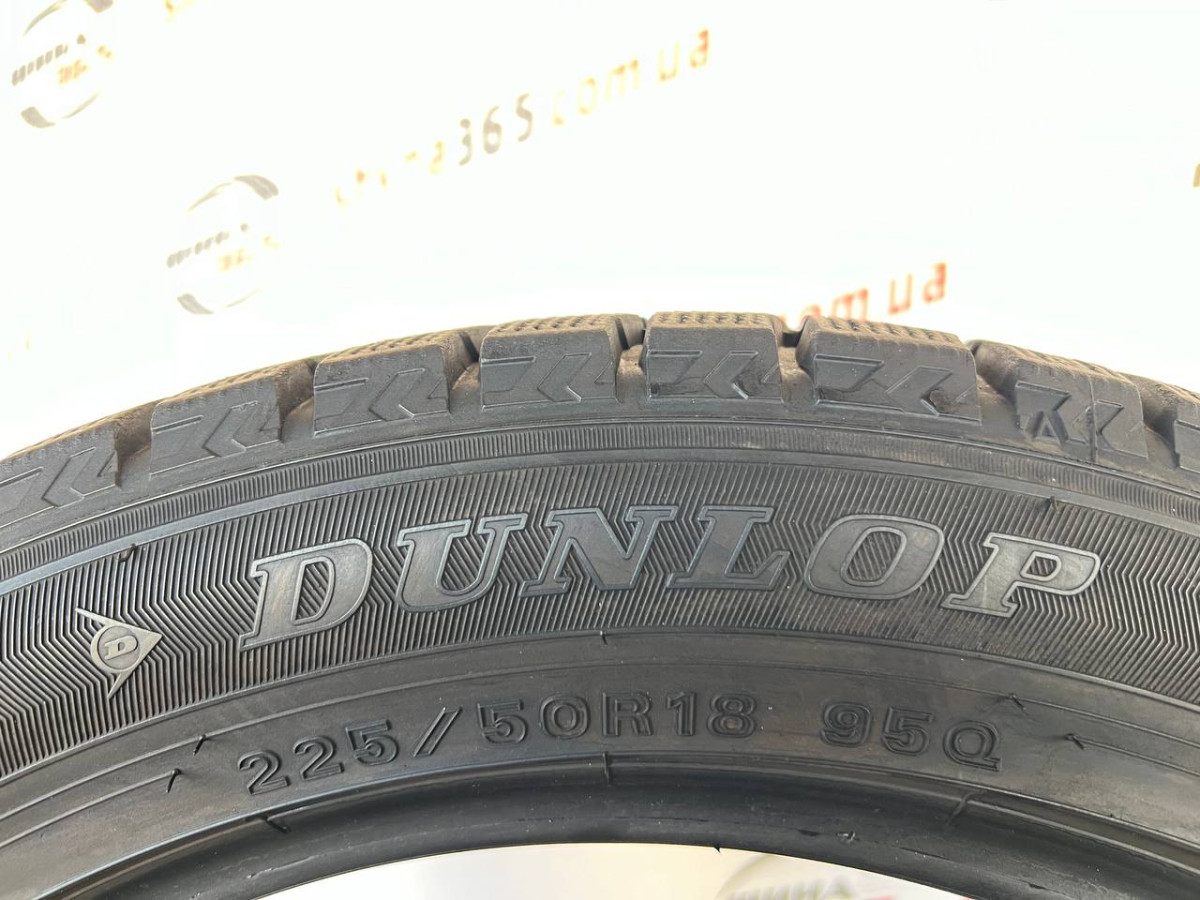 225/50 R18 DUNLOP WINTER MAXX WM02 8mm