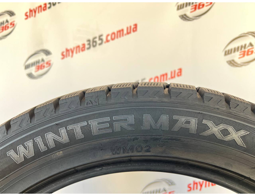 225/50 R18 DUNLOP WINTER MAXX WM02 8mm