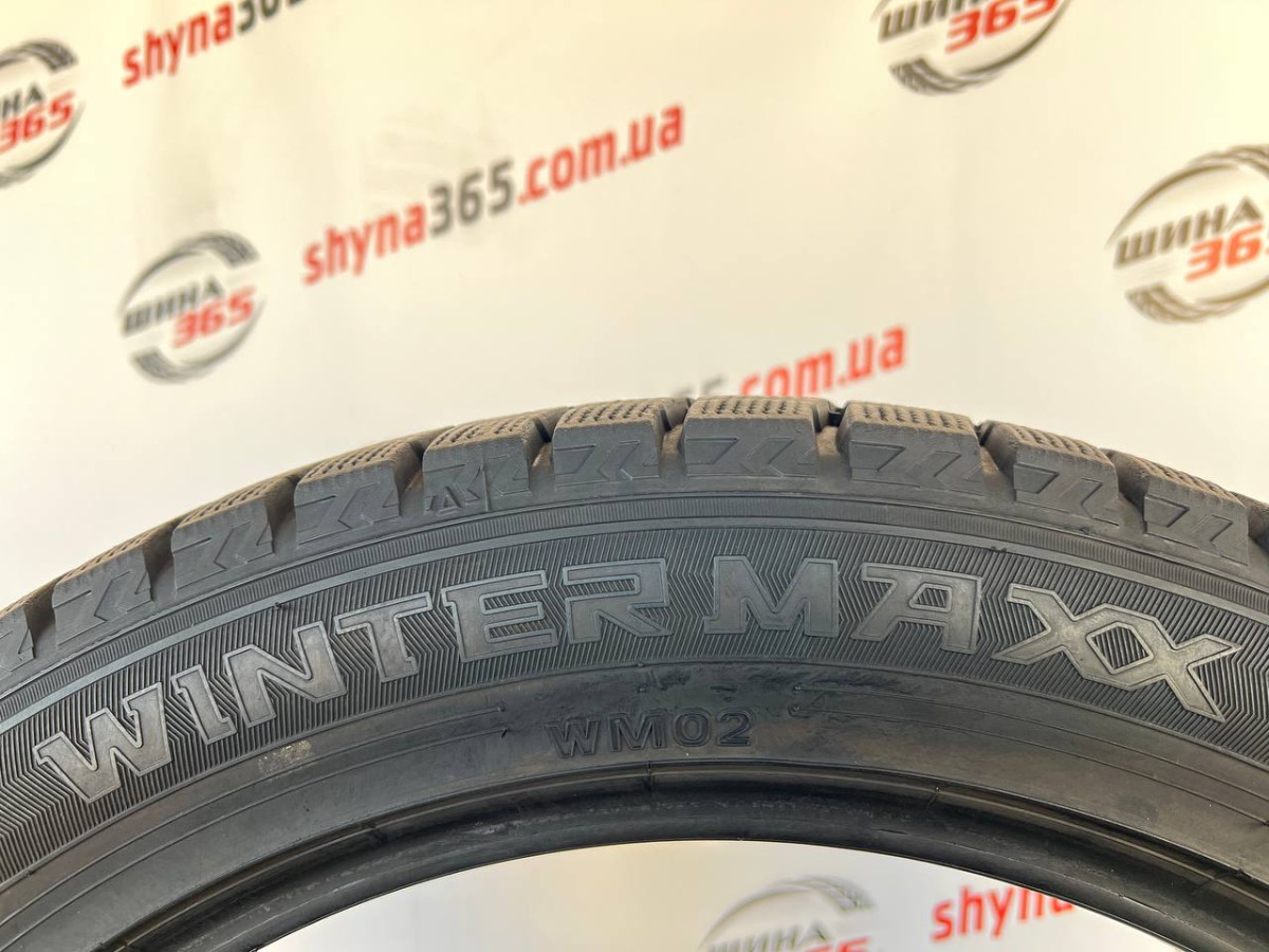 225/50 R18 DUNLOP WINTER MAXX WM02 8mm