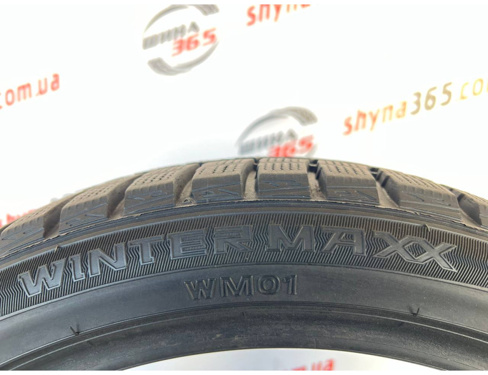 225/40 R18 DUNLOP WINTER MAXX WM01 7mm